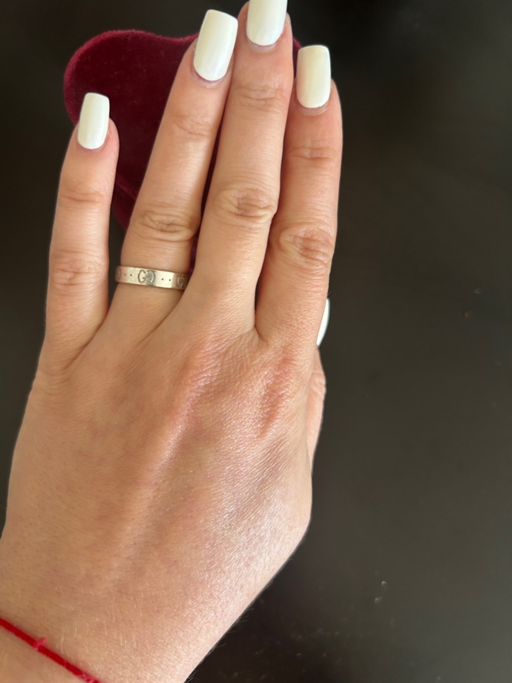 Gucci Icon Interlocking G Band Ring - Picture 5 of 7